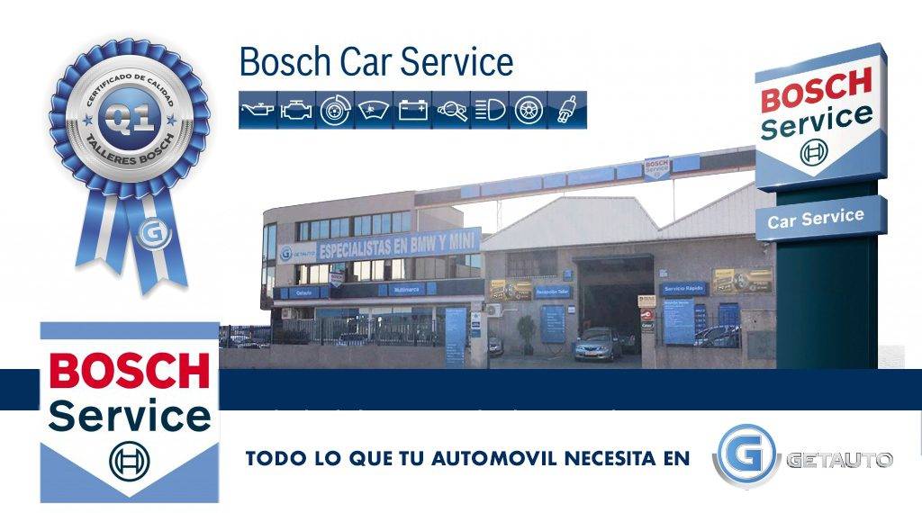 Bosch Car Service Madrid